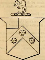 An illustration from A genealogical and heraldic history of the landed gentry ; or, Commoners of Great Britain and Ireland enjoying territorial possessions or high official rank : but uninvested with heritable honours (1837)