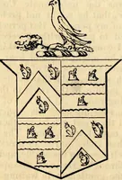 An illustration from A genealogical and heraldic history of the landed gentry ; or, Commoners of Great Britain and Ireland enjoying territorial possessions or high official rank : but uninvested with heritable honours (1837)