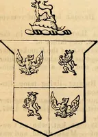 An illustration from A genealogical and heraldic history of the landed gentry ; or, Commoners of Great Britain and Ireland enjoying territorial possessions or high official rank : but uninvested with heritable honours (1837)