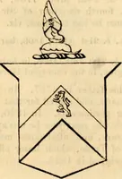 An illustration from A genealogical and heraldic history of the landed gentry ; or, Commoners of Great Britain and Ireland enjoying territorial possessions or high official rank : but uninvested with heritable honours (1837)