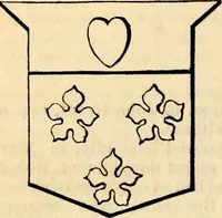 An illustration from A genealogical and heraldic history of the landed gentry ; or, Commoners of Great Britain and Ireland enjoying territorial possessions or high official rank : but uninvested with heritable honours (1837)