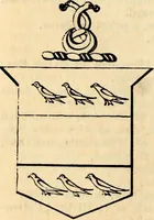 An illustration from A genealogical and heraldic history of the landed gentry ; or, Commoners of Great Britain and Ireland enjoying territorial possessions or high official rank : but uninvested with heritable honours (1837)