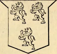 An illustration from A genealogical and heraldic history of the landed gentry ; or, Commoners of Great Britain and Ireland enjoying territorial possessions or high official rank : but uninvested with heritable honours (1837)