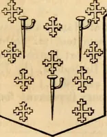 Picture 102 of 196 from A genealogical and heraldic history of the landed gentry ; or, Commoners of Great Britain and Ireland enjoying territorial possessions or high official rank : but uninvested with heritable honours (1837), leaf 383
