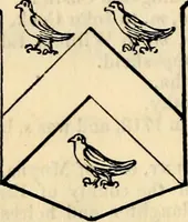 An illustration from A genealogical and heraldic history of the landed gentry ; or, Commoners of Great Britain and Ireland enjoying territorial possessions or high official rank : but uninvested with heritable honours (1837)