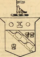 An illustration from A genealogical and heraldic history of the landed gentry ; or, Commoners of Great Britain and Ireland enjoying territorial possessions or high official rank : but uninvested with heritable honours (1837)