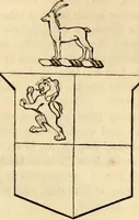 An illustration from A genealogical and heraldic history of the landed gentry ; or, Commoners of Great Britain and Ireland enjoying territorial possessions or high official rank : but uninvested with heritable honours (1837)