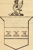 An illustration from A genealogical and heraldic history of the landed gentry ; or, Commoners of Great Britain and Ireland enjoying territorial possessions or high official rank : but uninvested with heritable honours (1837)