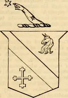 An illustration from A genealogical and heraldic history of the landed gentry ; or, Commoners of Great Britain and Ireland enjoying territorial possessions or high official rank : but uninvested with heritable honours (1837)