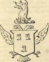 An illustration from A genealogical and heraldic history of the landed gentry ; or, Commoners of Great Britain and Ireland enjoying territorial possessions or high official rank : but uninvested with heritable honours (1837)