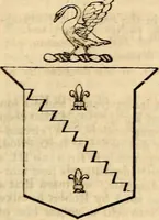 An illustration from A genealogical and heraldic history of the landed gentry ; or, Commoners of Great Britain and Ireland enjoying territorial possessions or high official rank : but uninvested with heritable honours (1837)