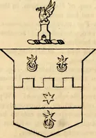 An illustration from A genealogical and heraldic history of the landed gentry ; or, Commoners of Great Britain and Ireland enjoying territorial possessions or high official rank : but uninvested with heritable honours (1837)