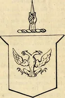 An illustration from A genealogical and heraldic history of the landed gentry ; or, Commoners of Great Britain and Ireland enjoying territorial possessions or high official rank : but uninvested with heritable honours (1837)