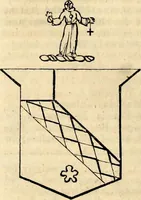 An illustration from A genealogical and heraldic history of the landed gentry ; or, Commoners of Great Britain and Ireland enjoying territorial possessions or high official rank : but uninvested with heritable honours (1837)