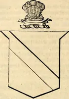 An illustration from A genealogical and heraldic history of the landed gentry ; or, Commoners of Great Britain and Ireland enjoying territorial possessions or high official rank : but uninvested with heritable honours (1837)