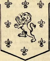 An illustration from A genealogical and heraldic history of the landed gentry ; or, Commoners of Great Britain and Ireland enjoying territorial possessions or high official rank : but uninvested with heritable honours (1837)