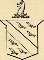 An illustration from A genealogical and heraldic history of the landed gentry ; or, Commoners of Great Britain and Ireland enjoying territorial possessions or high official rank : but uninvested with heritable honours (1837)