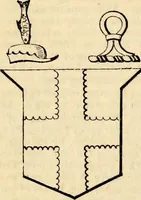 An illustration from A genealogical and heraldic history of the landed gentry ; or, Commoners of Great Britain and Ireland enjoying territorial possessions or high official rank : but uninvested with heritable honours (1837)