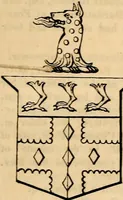 An illustration from A genealogical and heraldic history of the landed gentry ; or, Commoners of Great Britain and Ireland enjoying territorial possessions or high official rank : but uninvested with heritable honours (1837)