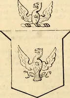 An illustration from A genealogical and heraldic history of the landed gentry ; or, Commoners of Great Britain and Ireland enjoying territorial possessions or high official rank : but uninvested with heritable honours (1837)