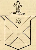 An illustration from A genealogical and heraldic history of the landed gentry ; or, Commoners of Great Britain and Ireland enjoying territorial possessions or high official rank : but uninvested with heritable honours (1837)