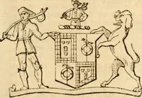 An illustration from A genealogical and heraldic history of the landed gentry ; or, Commoners of Great Britain and Ireland enjoying territorial possessions or high official rank : but uninvested with heritable honours (1837)