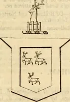 An illustration from A genealogical and heraldic history of the landed gentry ; or, Commoners of Great Britain and Ireland enjoying territorial possessions or high official rank : but uninvested with heritable honours (1837)