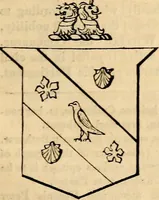 An illustration from A genealogical and heraldic history of the landed gentry ; or, Commoners of Great Britain and Ireland enjoying territorial possessions or high official rank : but uninvested with heritable honours (1837)