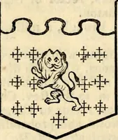 An illustration from A genealogical and heraldic history of the landed gentry ; or, Commoners of Great Britain and Ireland enjoying territorial possessions or high official rank : but uninvested with heritable honours (1837)