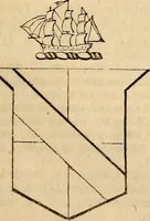An illustration from A genealogical and heraldic history of the landed gentry ; or, Commoners of Great Britain and Ireland enjoying territorial possessions or high official rank : but uninvested with heritable honours (1837)