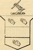An illustration from A genealogical and heraldic history of the landed gentry ; or, Commoners of Great Britain and Ireland enjoying territorial possessions or high official rank : but uninvested with heritable honours (1837)