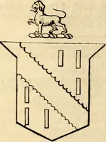 An illustration from A genealogical and heraldic history of the landed gentry ; or, Commoners of Great Britain and Ireland enjoying territorial possessions or high official rank : but uninvested with heritable honours (1837)