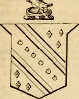 An illustration from A genealogical and heraldic history of the landed gentry ; or, Commoners of Great Britain and Ireland enjoying territorial possessions or high official rank : but uninvested with heritable honours (1837)