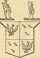 Picture 162 of 196 from A genealogical and heraldic history of the landed gentry ; or, Commoners of Great Britain and Ireland enjoying territorial possessions or high official rank : but uninvested with heritable honours (1837), leaf 604