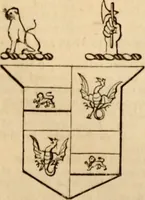 Picture 164 of 196 from A genealogical and heraldic history of the landed gentry ; or, Commoners of Great Britain and Ireland enjoying territorial possessions or high official rank : but uninvested with heritable honours (1837), leaf 615