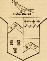 Picture 166 of 196 from A genealogical and heraldic history of the landed gentry ; or, Commoners of Great Britain and Ireland enjoying territorial possessions or high official rank : but uninvested with heritable honours (1837), leaf 621