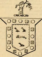 An illustration from A genealogical and heraldic history of the landed gentry ; or, Commoners of Great Britain and Ireland enjoying territorial possessions or high official rank : but uninvested with heritable honours (1837)