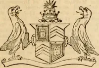An illustration from A genealogical and heraldic history of the landed gentry ; or, Commoners of Great Britain and Ireland enjoying territorial possessions or high official rank : but uninvested with heritable honours (1837)