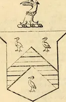 An illustration from A genealogical and heraldic history of the landed gentry ; or, Commoners of Great Britain and Ireland enjoying territorial possessions or high official rank : but uninvested with heritable honours (1837)