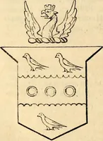 An illustration from A genealogical and heraldic history of the landed gentry ; or, Commoners of Great Britain and Ireland enjoying territorial possessions or high official rank : but uninvested with heritable honours (1837)