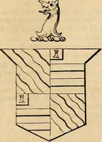An illustration from A genealogical and heraldic history of the landed gentry ; or, Commoners of Great Britain and Ireland enjoying territorial possessions or high official rank : but uninvested with heritable honours (1837)