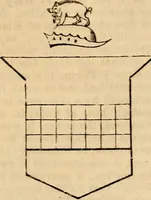 An illustration from A genealogical and heraldic history of the landed gentry ; or, Commoners of Great Britain and Ireland enjoying territorial possessions or high official rank : but uninvested with heritable honours (1837)