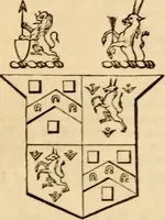 An illustration from A genealogical and heraldic history of the landed gentry ; or, Commoners of Great Britain and Ireland enjoying territorial possessions or high official rank : but uninvested with heritable honours (1837)