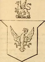An illustration from A genealogical and heraldic history of the landed gentry ; or, Commoners of Great Britain and Ireland enjoying territorial possessions or high official rank : but uninvested with heritable honours (1837)
