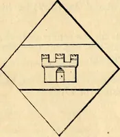 An illustration from A genealogical and heraldic history of the landed gentry ; or, Commoners of Great Britain and Ireland enjoying territorial possessions or high official rank : but uninvested with heritable honours (1837)