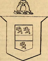 An illustration from A genealogical and heraldic history of the landed gentry ; or, Commoners of Great Britain and Ireland enjoying territorial possessions or high official rank : but uninvested with heritable honours (1837)
