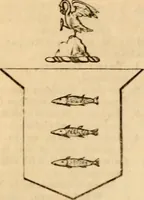 An illustration from A genealogical and heraldic history of the landed gentry ; or, Commoners of Great Britain and Ireland enjoying territorial possessions or high official rank : but uninvested with heritable honours (1837)