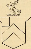 An illustration from A genealogical and heraldic history of the landed gentry ; or, Commoners of Great Britain and Ireland enjoying territorial possessions or high official rank : but uninvested with heritable honours (1837)