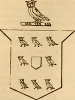 An illustration from A genealogical and heraldic history of the landed gentry ; or, Commoners of Great Britain and Ireland enjoying territorial possessions or high official rank : but uninvested with heritable honours (1837)