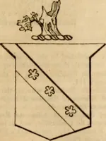 An illustration from A genealogical and heraldic history of the landed gentry ; or, Commoners of Great Britain and Ireland enjoying territorial possessions or high official rank : but uninvested with heritable honours (1837)